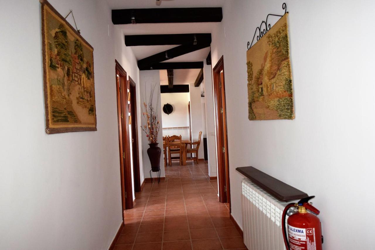 Villa La Casona Del Bullaque El Robledo  Esterno foto