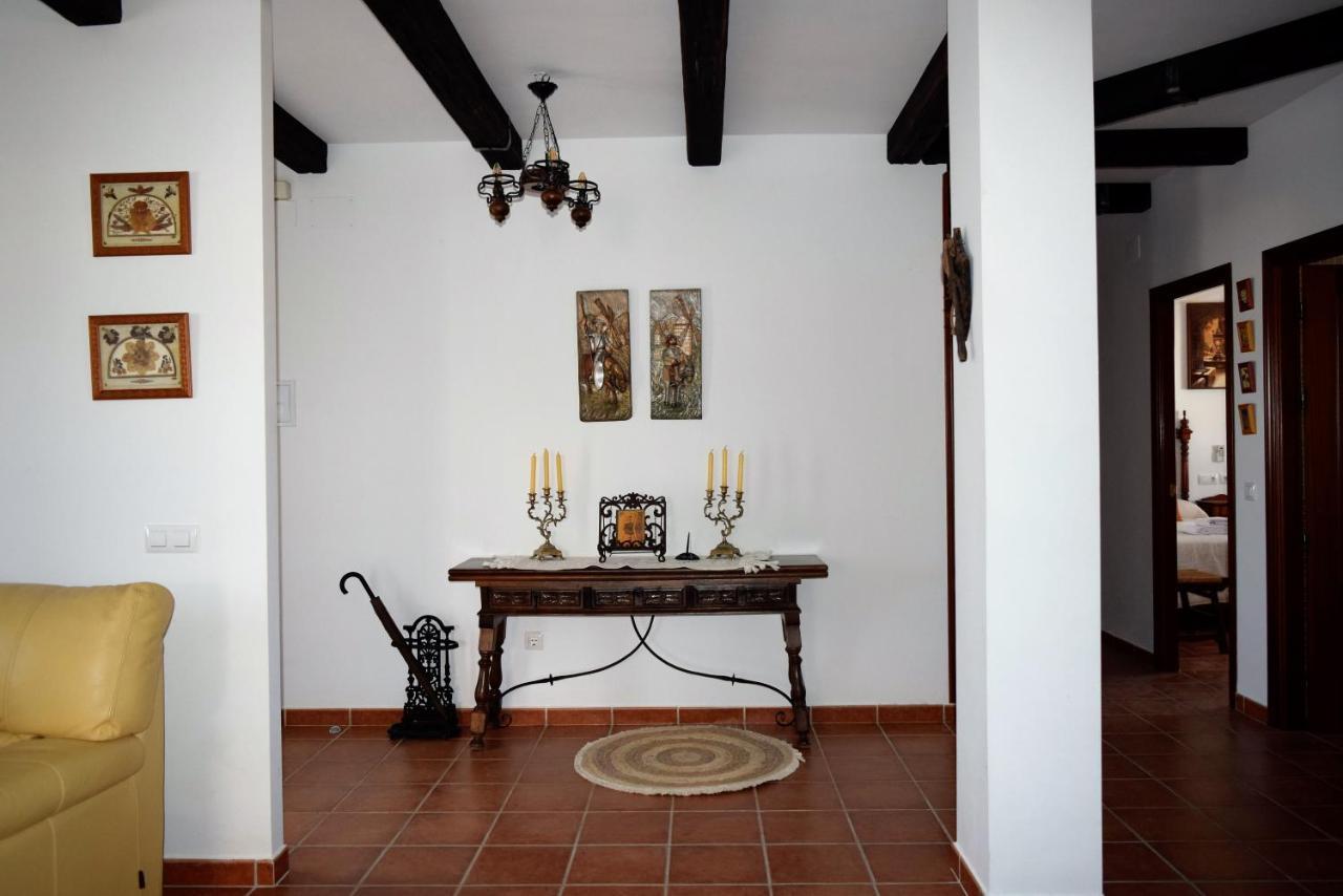Villa La Casona Del Bullaque El Robledo  Esterno foto