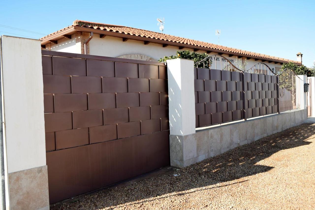 Villa La Casona Del Bullaque El Robledo  Esterno foto