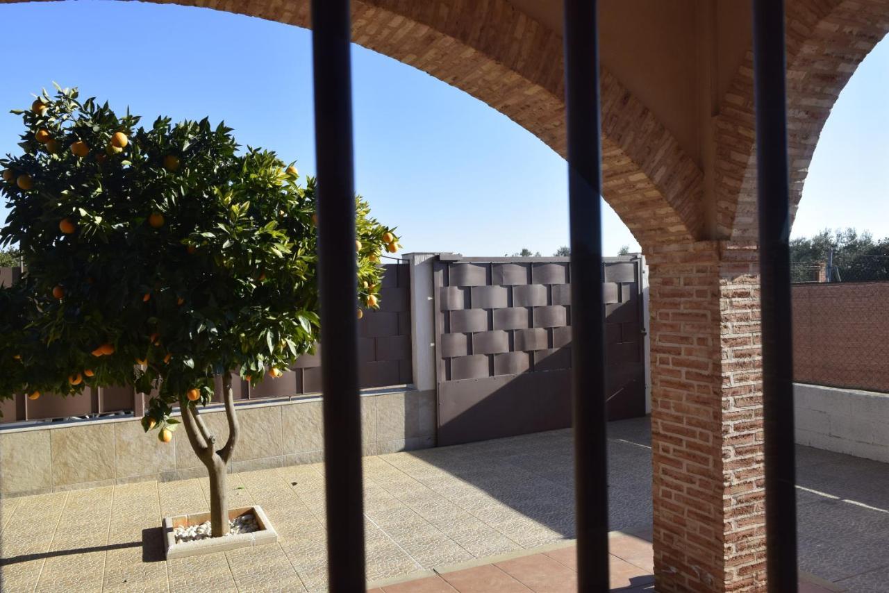 Villa La Casona Del Bullaque El Robledo  Esterno foto
