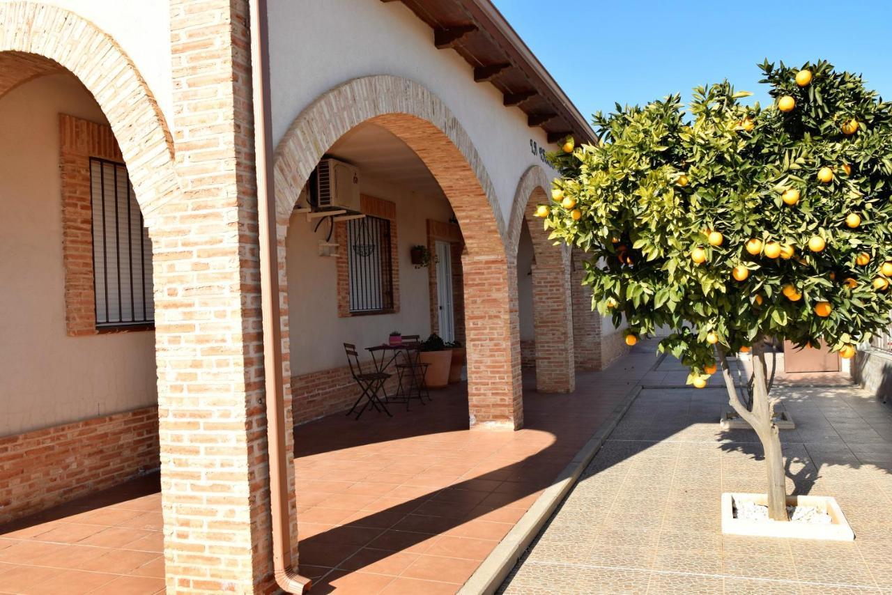 Villa La Casona Del Bullaque El Robledo  Esterno foto