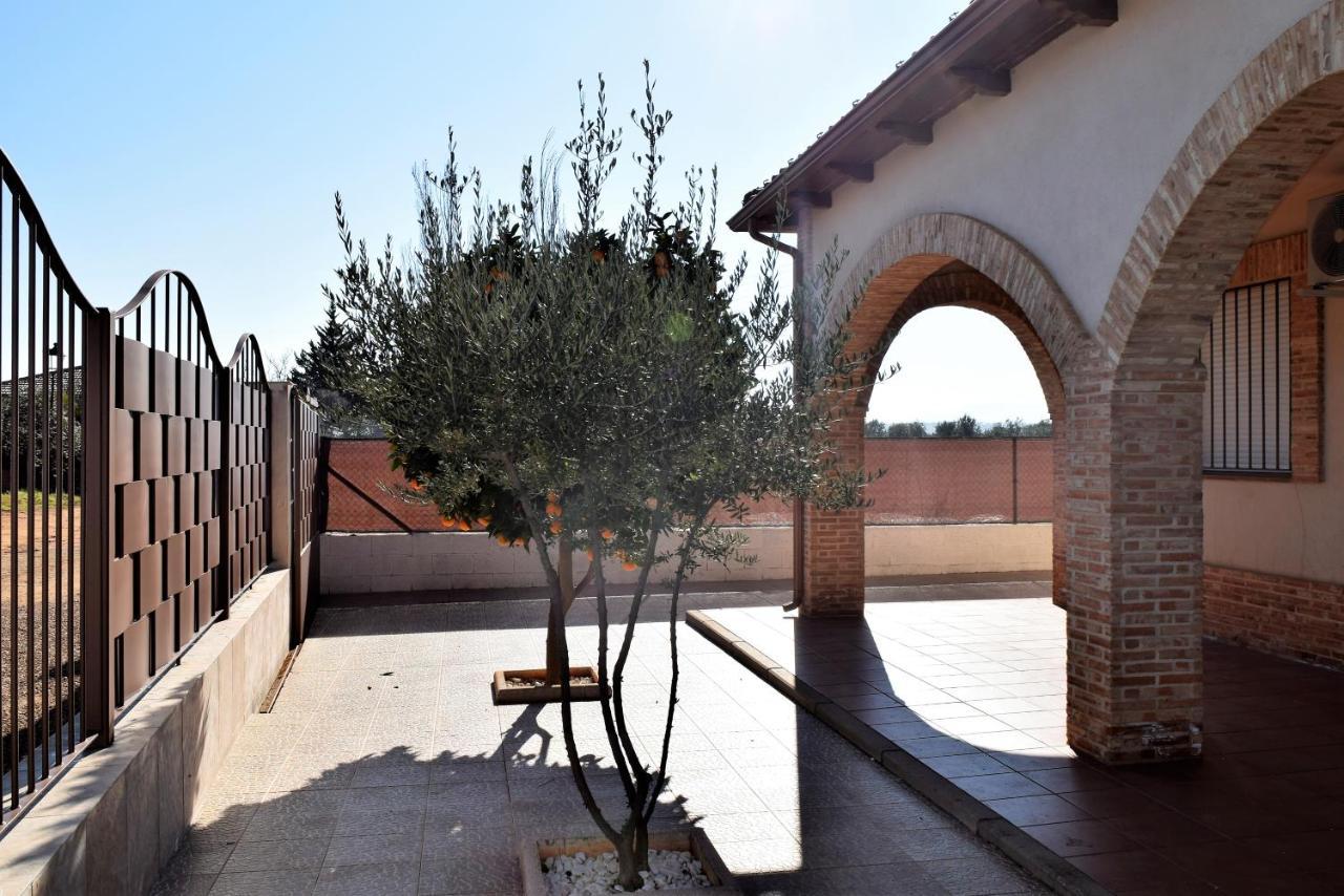 Villa La Casona Del Bullaque El Robledo  Esterno foto