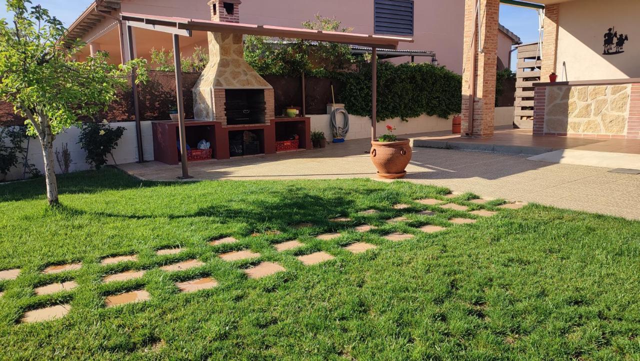 Villa La Casona Del Bullaque El Robledo  Esterno foto