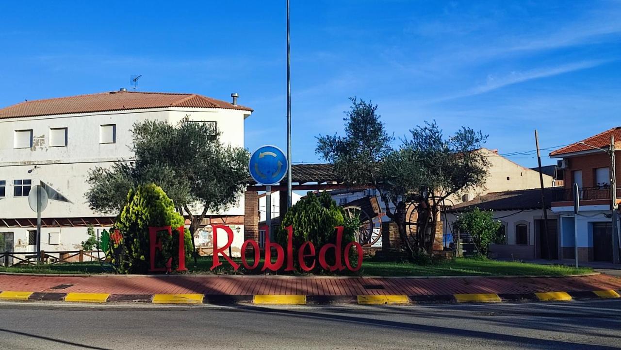 Villa La Casona Del Bullaque El Robledo  Esterno foto