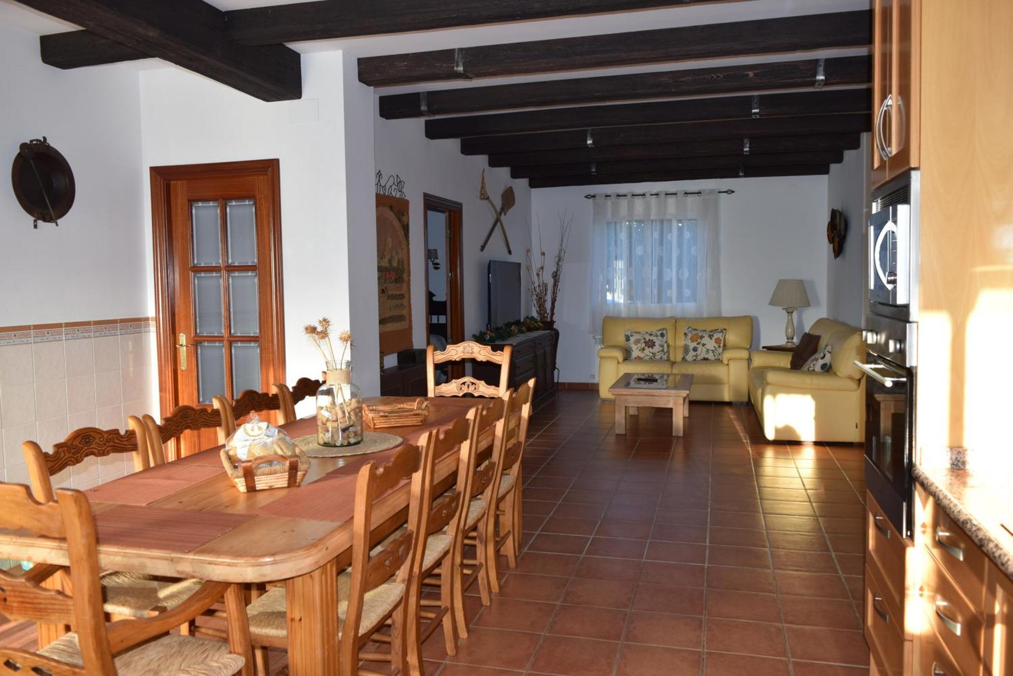 Villa La Casona Del Bullaque El Robledo  Esterno foto