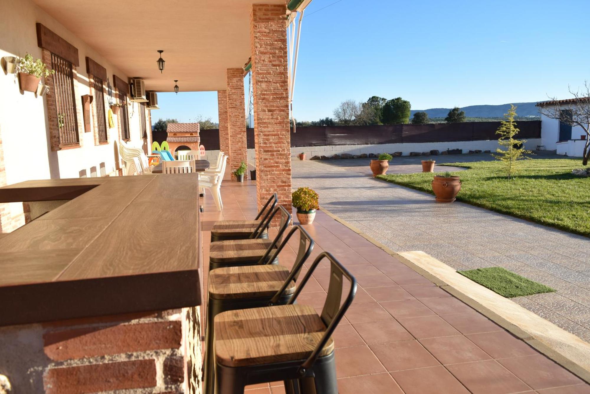 Villa La Casona Del Bullaque El Robledo  Esterno foto