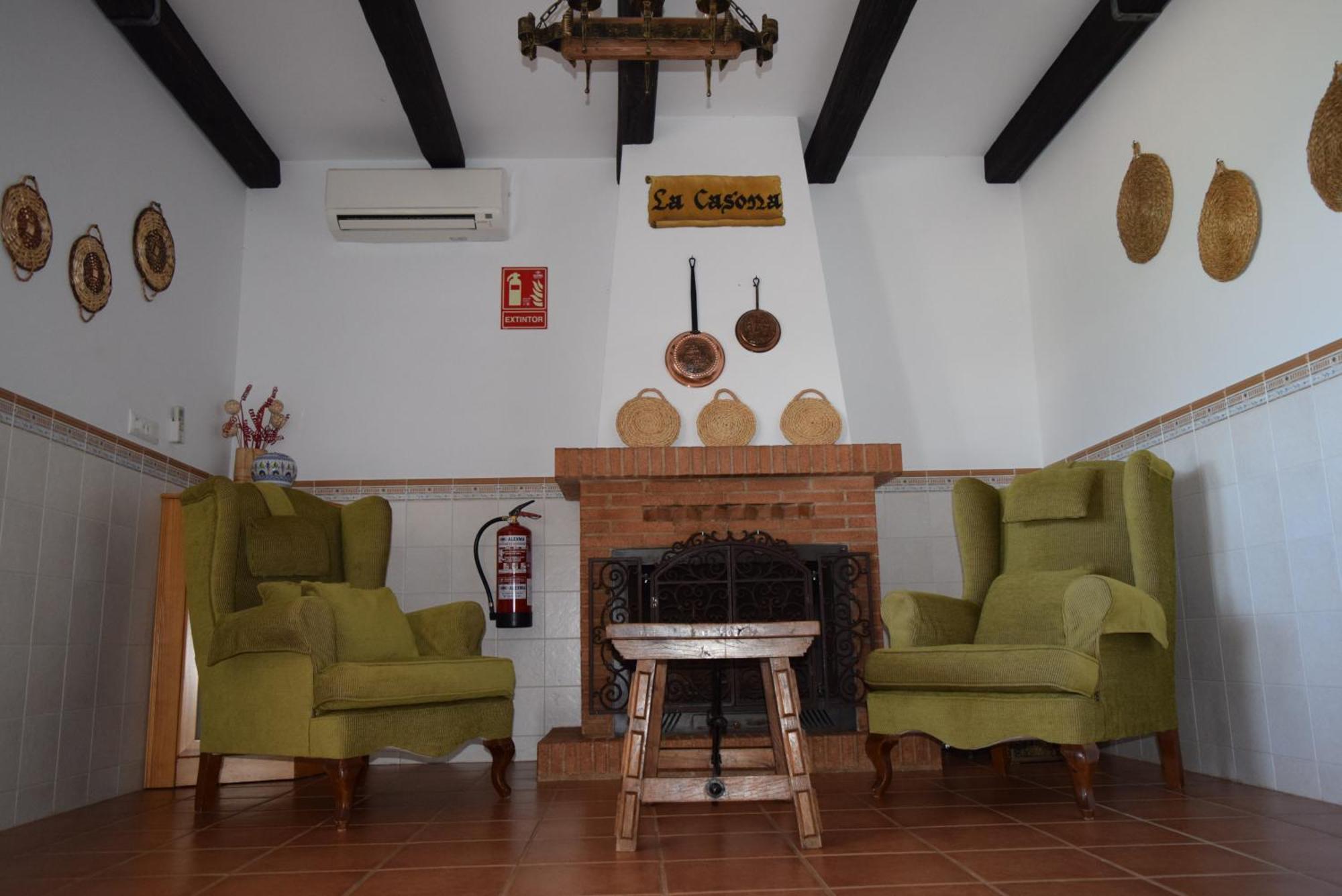 Villa La Casona Del Bullaque El Robledo  Esterno foto