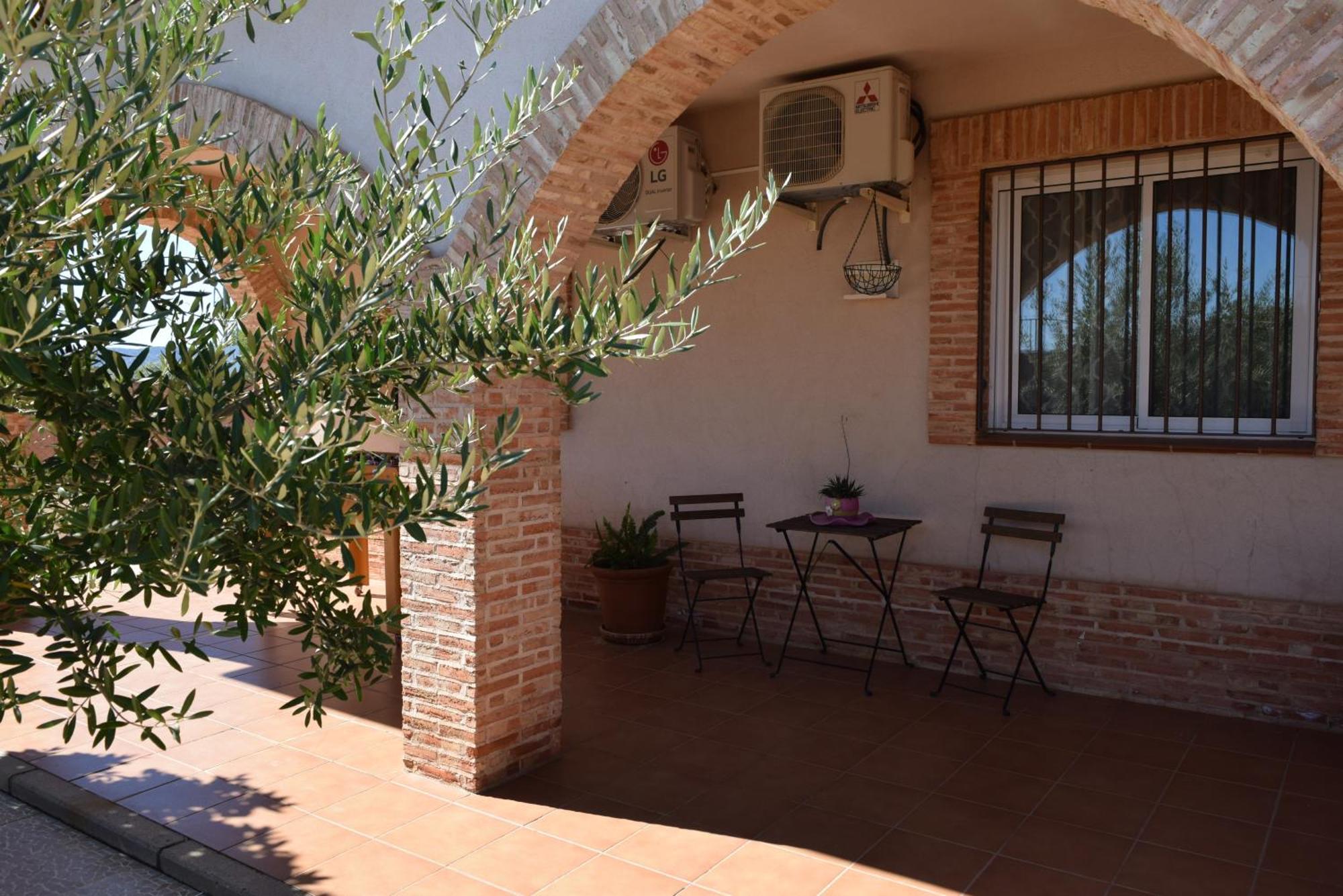 Villa La Casona Del Bullaque El Robledo  Esterno foto