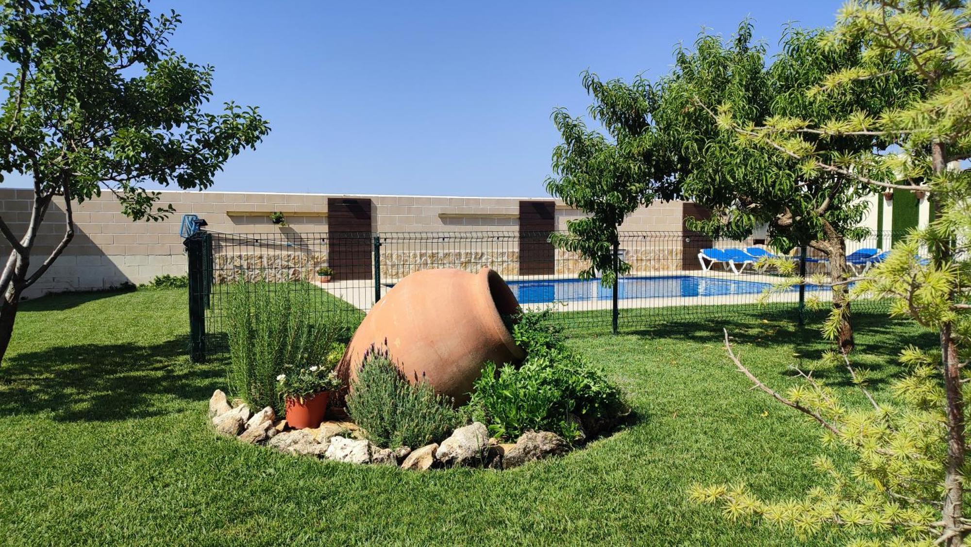 Villa La Casona Del Bullaque El Robledo  Esterno foto