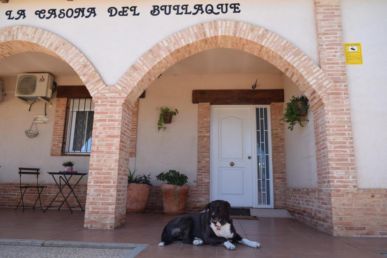 Villa La Casona Del Bullaque El Robledo  Esterno foto