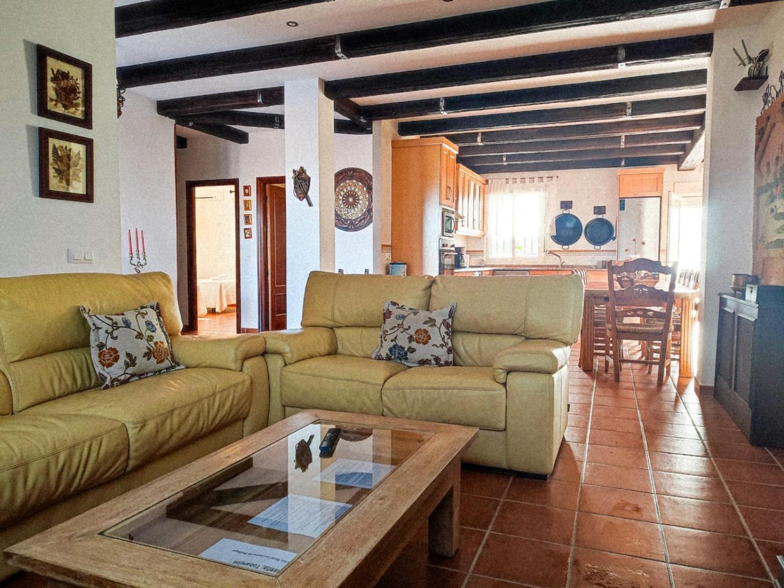 Villa La Casona Del Bullaque El Robledo  Esterno foto