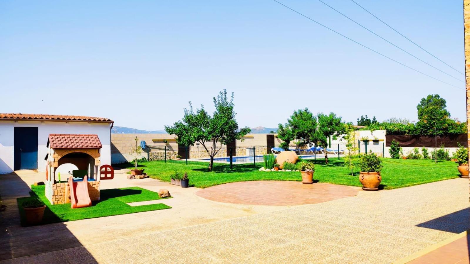 Villa La Casona Del Bullaque El Robledo  Esterno foto