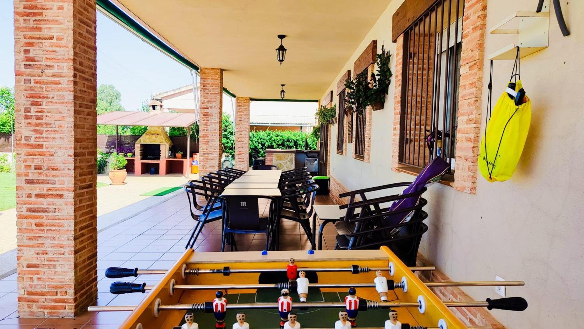 Villa La Casona Del Bullaque El Robledo  Esterno foto